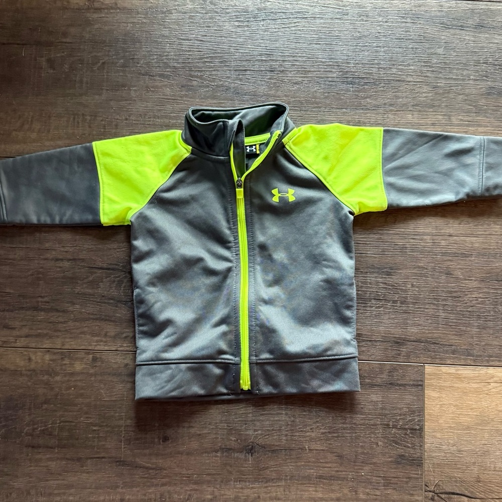 Under Armour Zip Up Jacket 3-6 Months